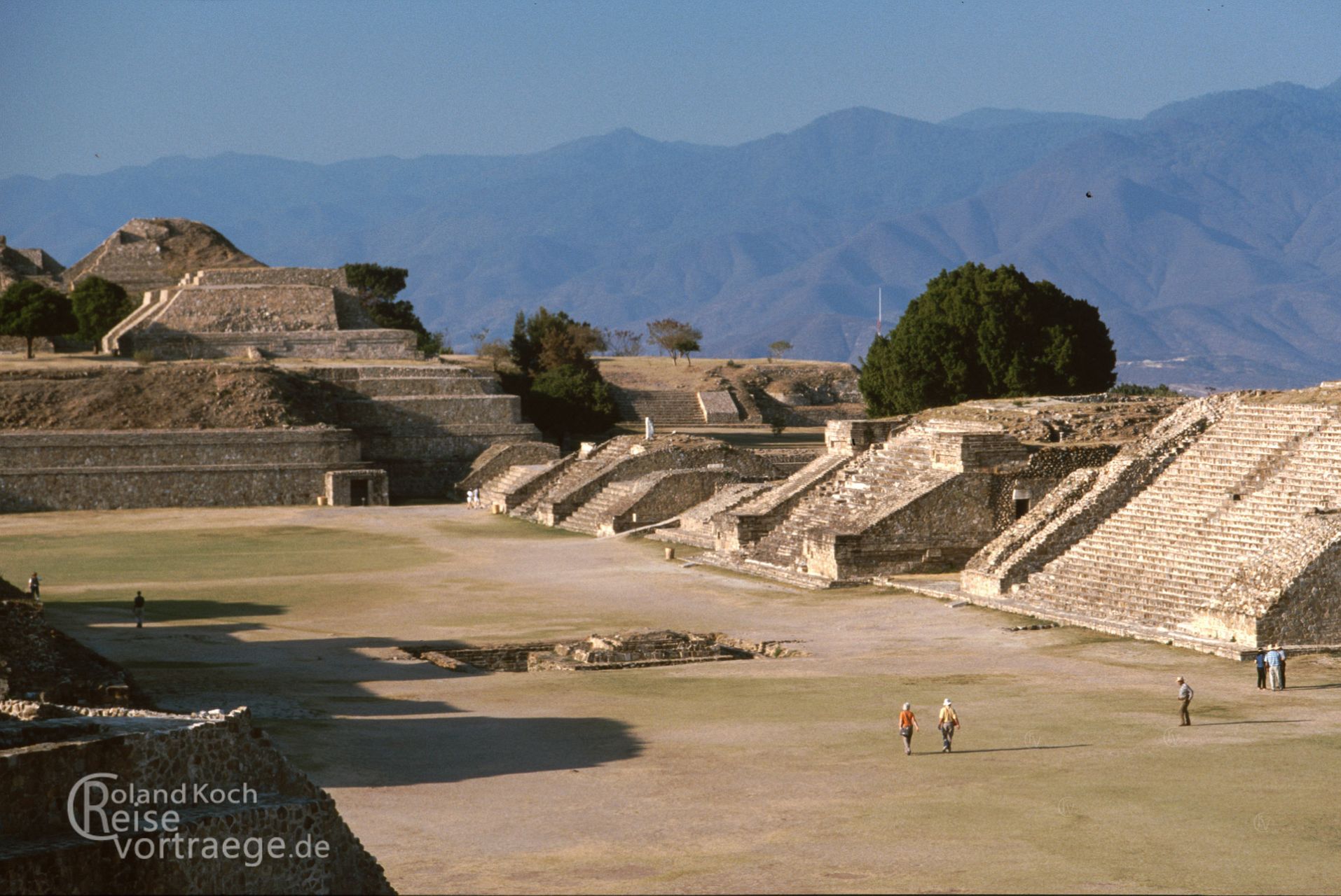 Mexiko - Oaxaca - Monte Alban Stadt der Zapoteken